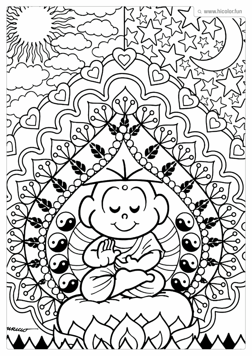 DESENHO PARA PINTAR DO CEBOLINHA