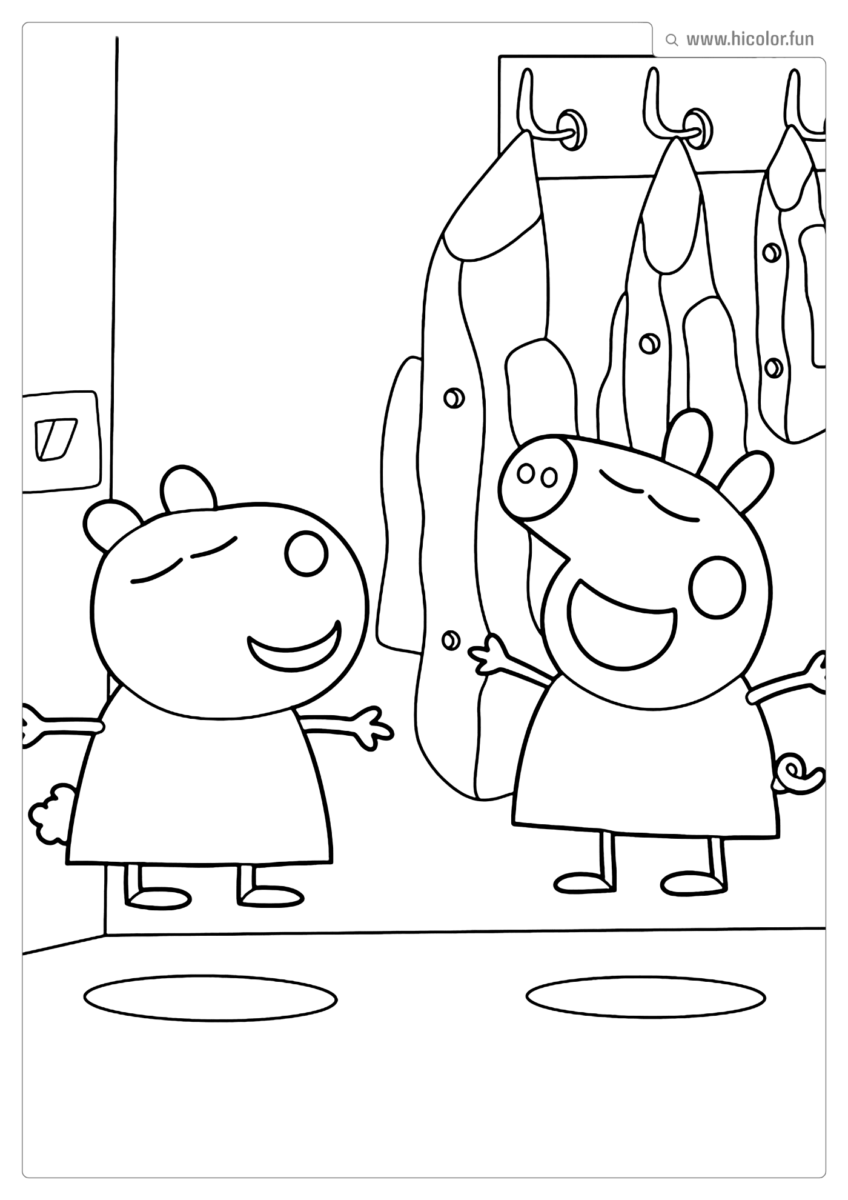 DESENHO PEPPA PIG PARA IMPRIMIR