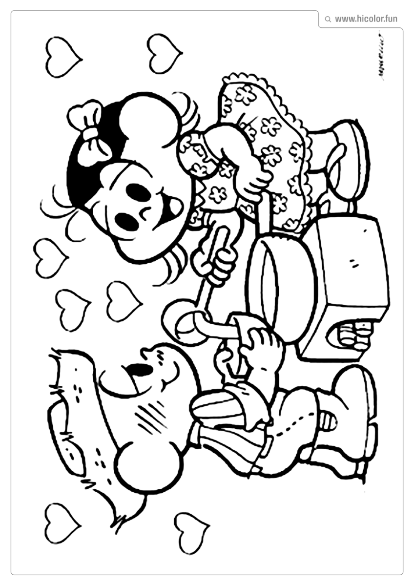 DESENHO TURMA DA MONICA FESTA JUNINA PARA COLORIR