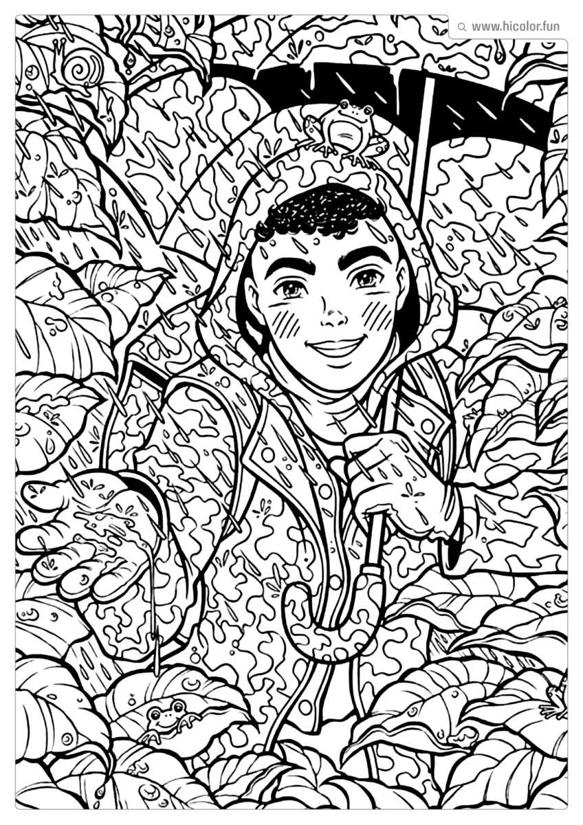 DESENHO TURMA DA MONICA JOVEM PARA COLORIR