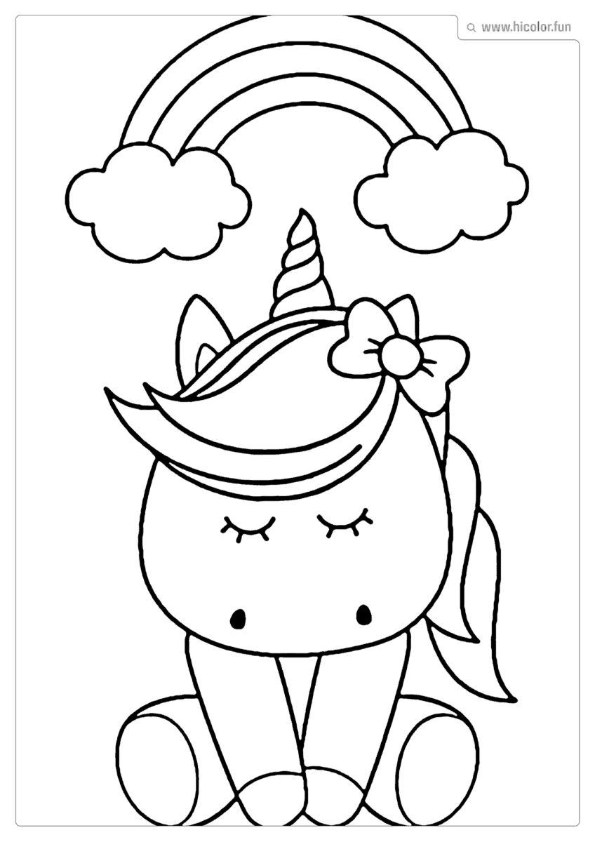 DESENHO UNICORNIO PARA COLORIR