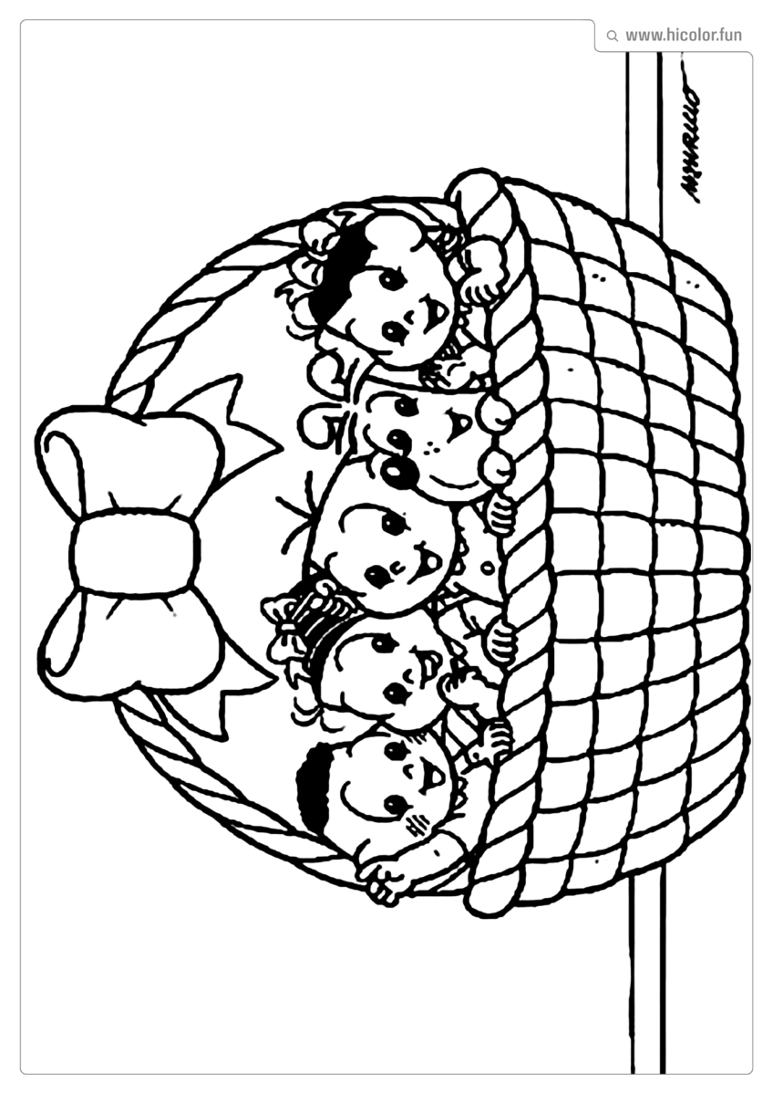 DESENHOS DA TURMA DA MôNICA BABY PARA COLORIR