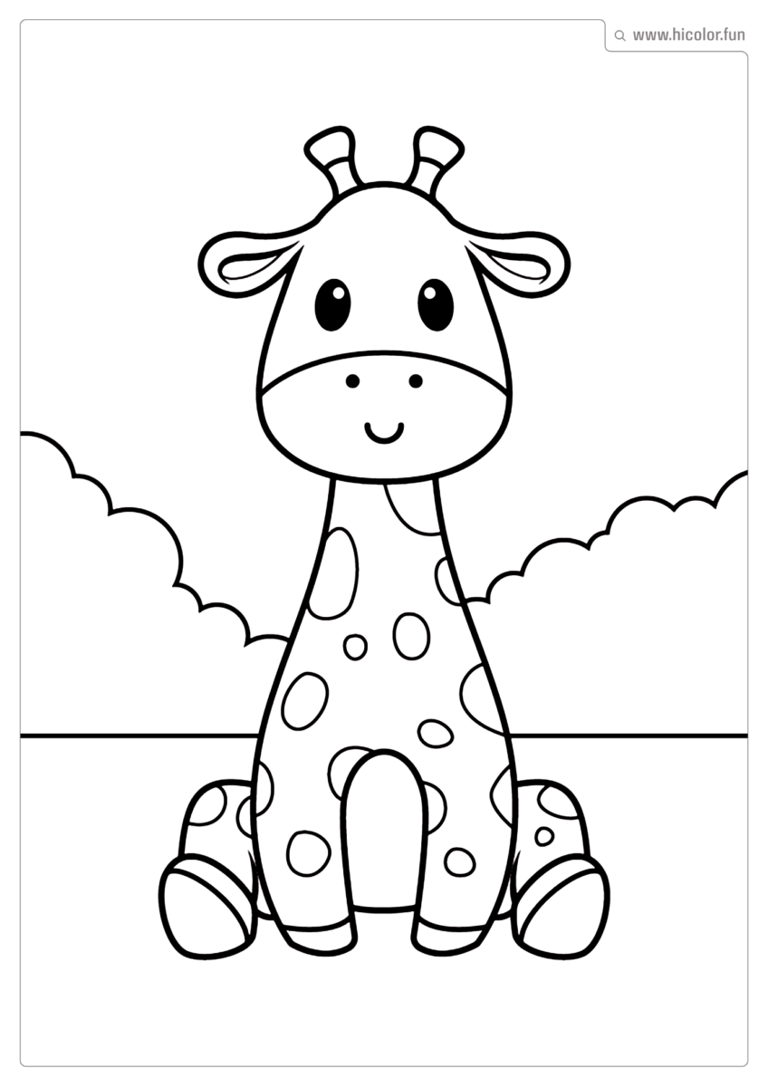 DESENHOS DE ANIMAIS FOFOS PARA IMPRIMIR