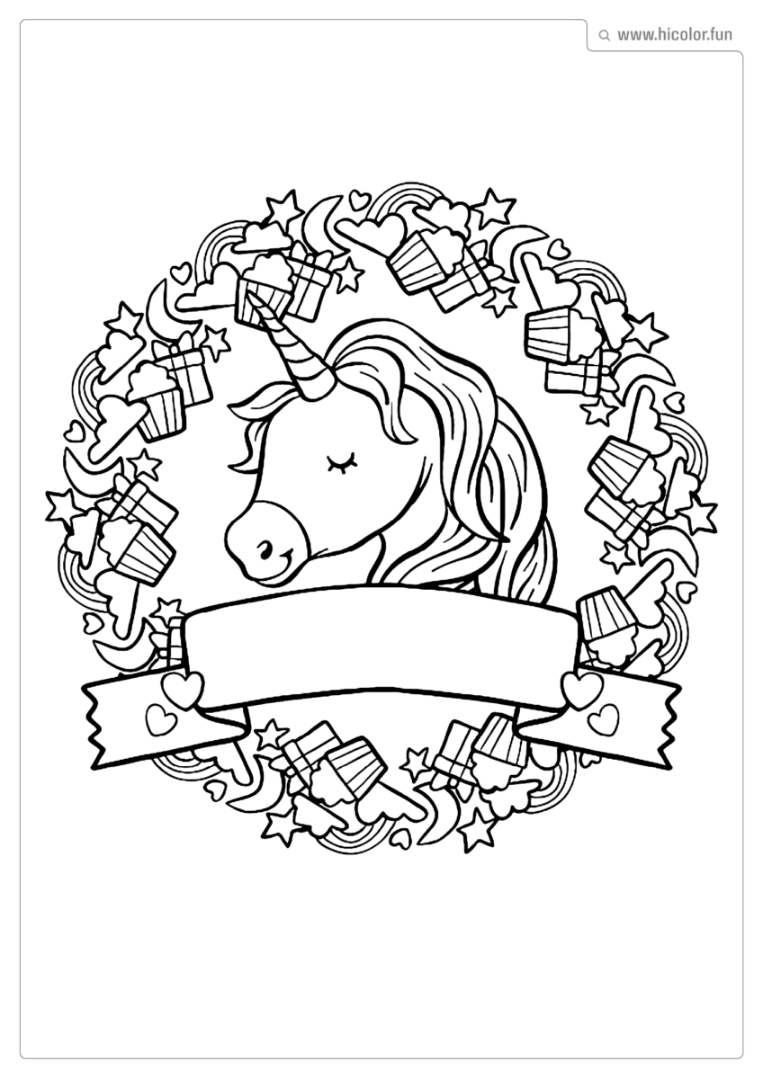 DESENHOS DE UNICORNIOS