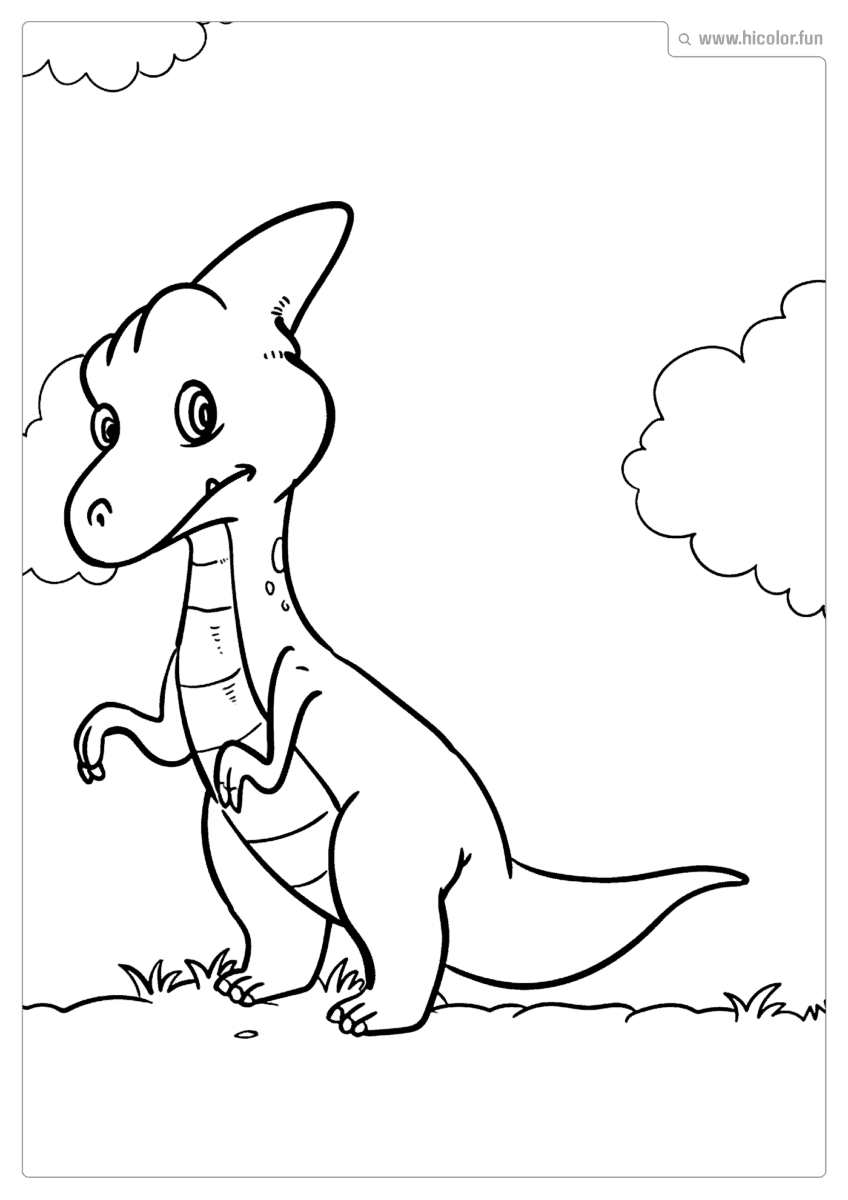 DESENHOS DINOSSAURO PARA IMPRIMIR