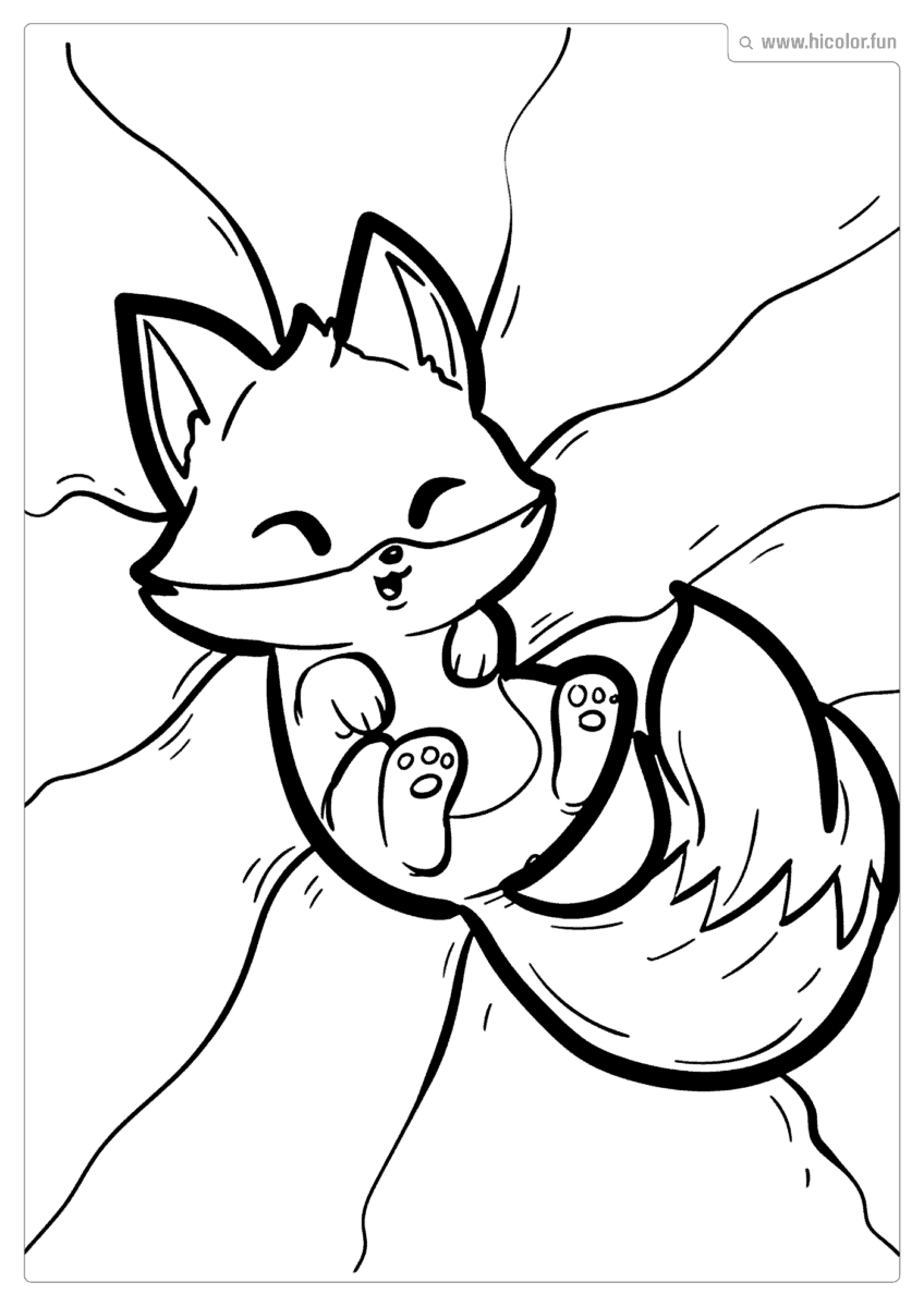 DESENHOS PARA COLORIR ANIMAIS FOFOS