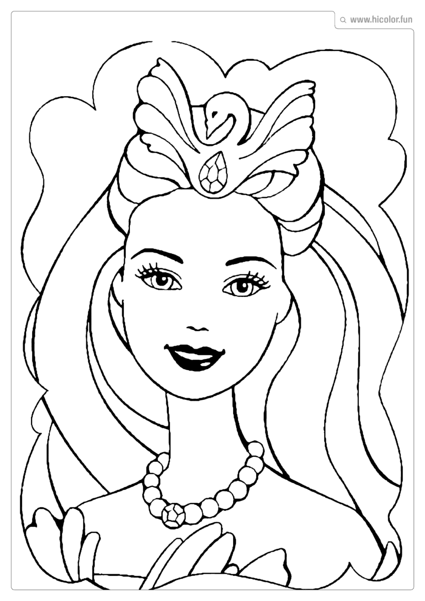 DESENHOS PARA COLORIR E IMPRIMIR BARBIE