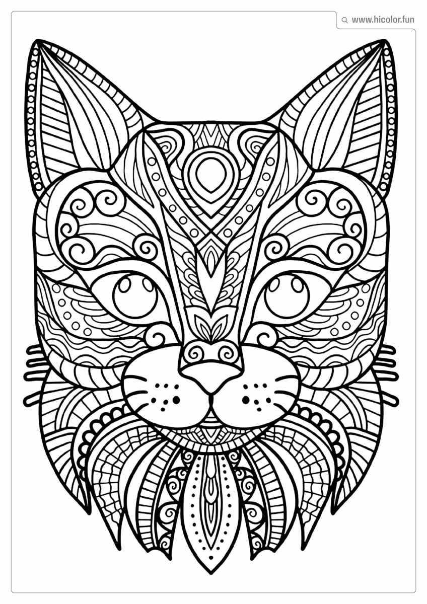 DESENHOS PARA COLORIR GATOS FOFOS