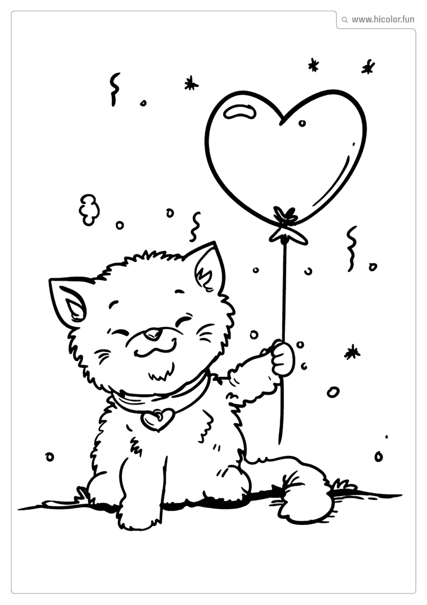 DESENHOS PARA IMPRIMIR DE GATINHOS