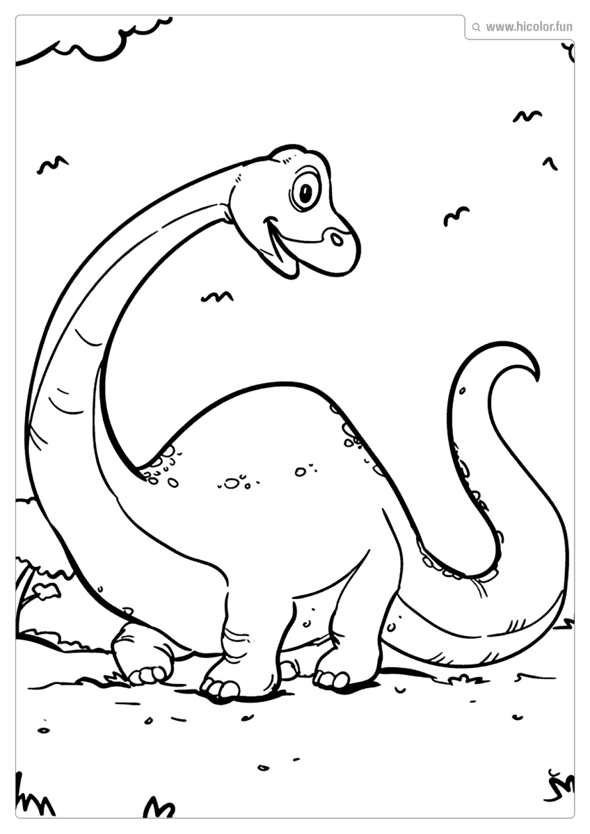 DESENHOS PARA IMPRIMIR DINOSSAURO