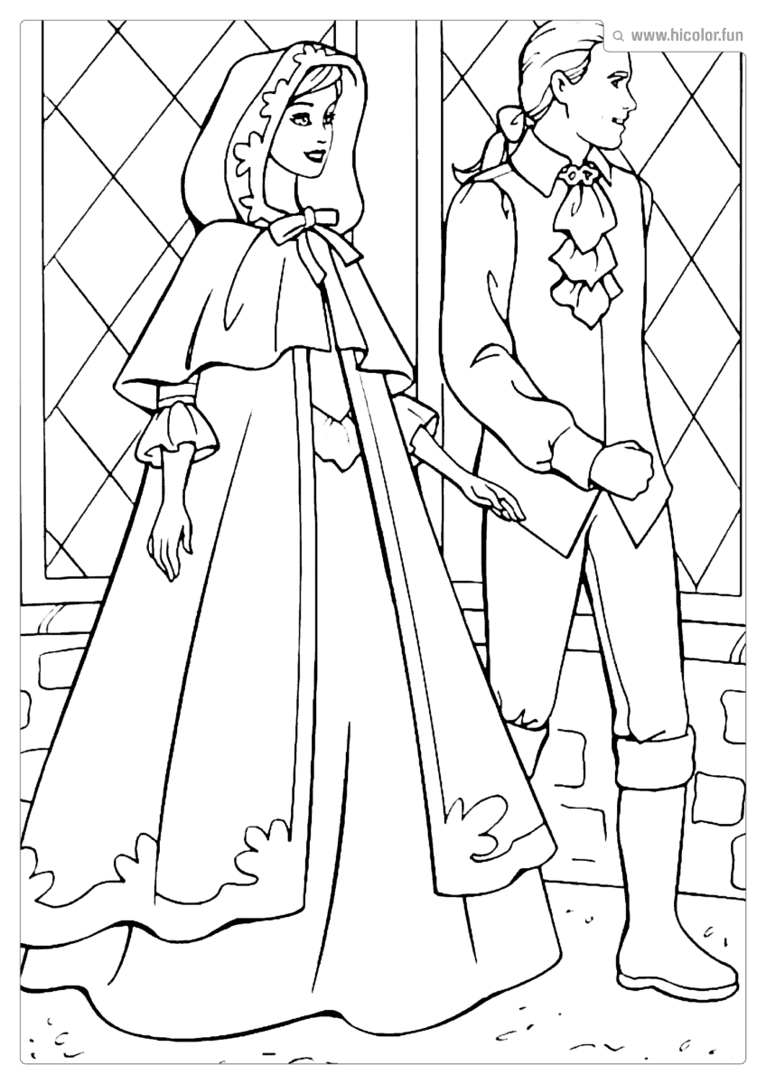 DESENHOS PARA IMPRIMIR E COLORIR BARBIE