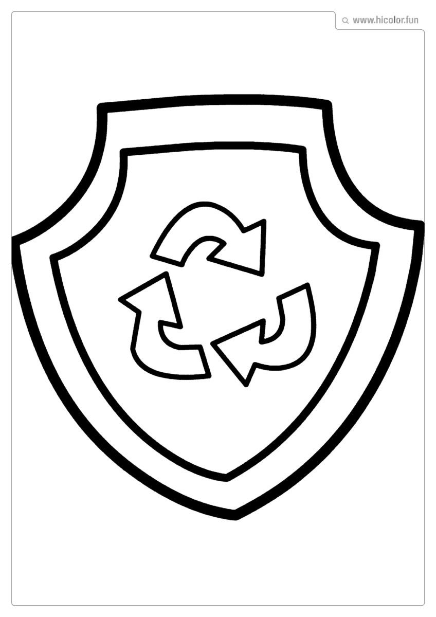 DESENHOS PARA IMPRIMIR E COLORIR DA PATRULHA CANINA