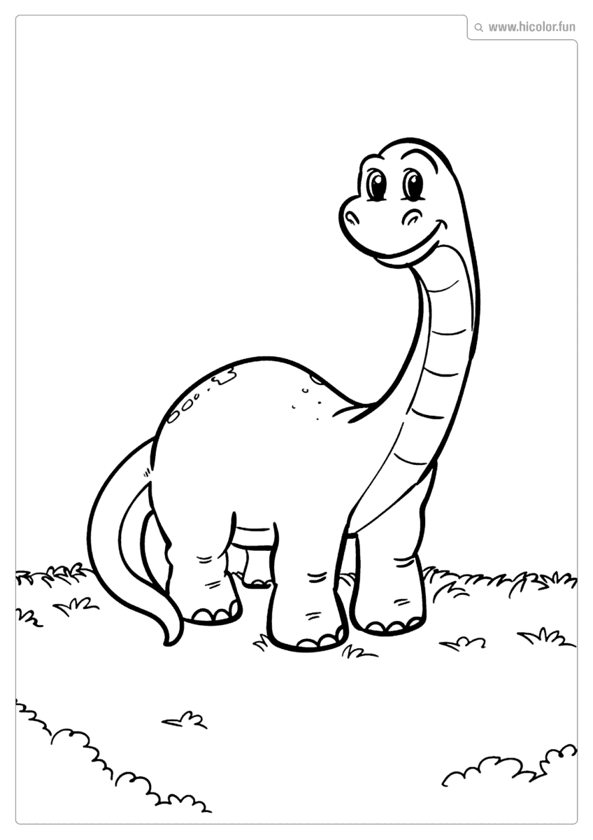 DINOSSAURO DESENHO PINTAR