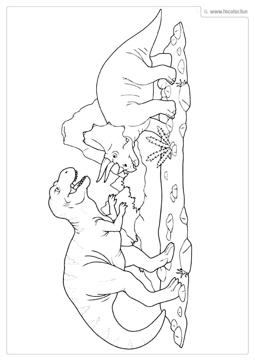 DINOSSAURO PARA PINTAR