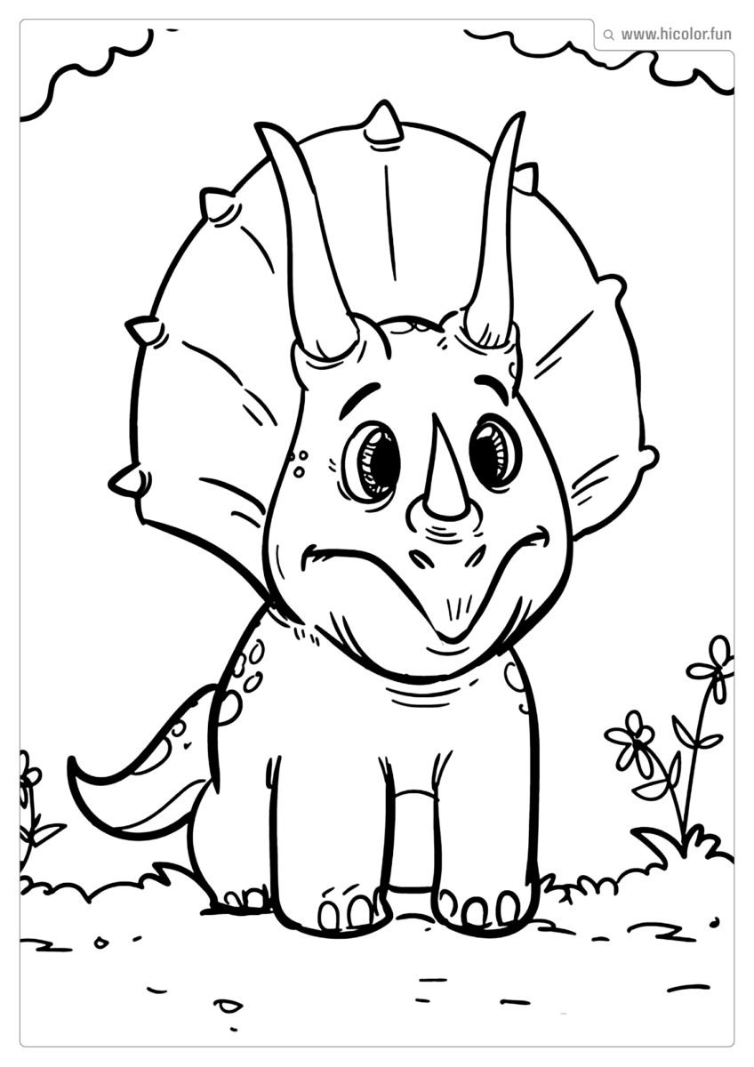 DINOSSAUROS DESENHOS PARA IMPRIMIR