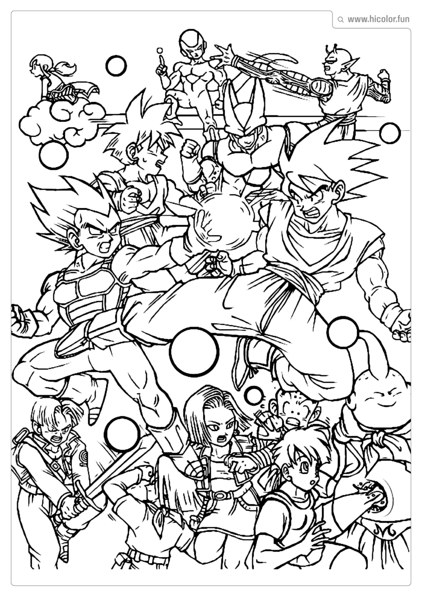 DRAGON BALL DE PINTAR