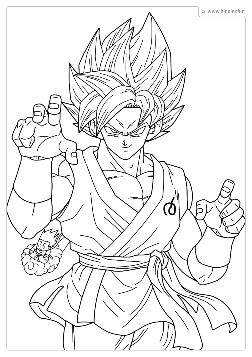 DRAGON BALL PARA PINTAR