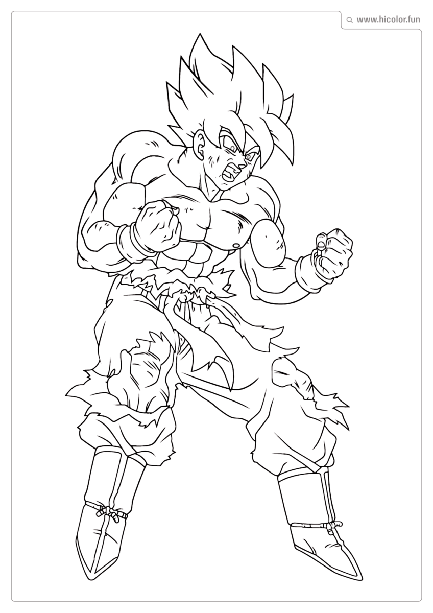 DRAGON BALL Z DE PINTAR