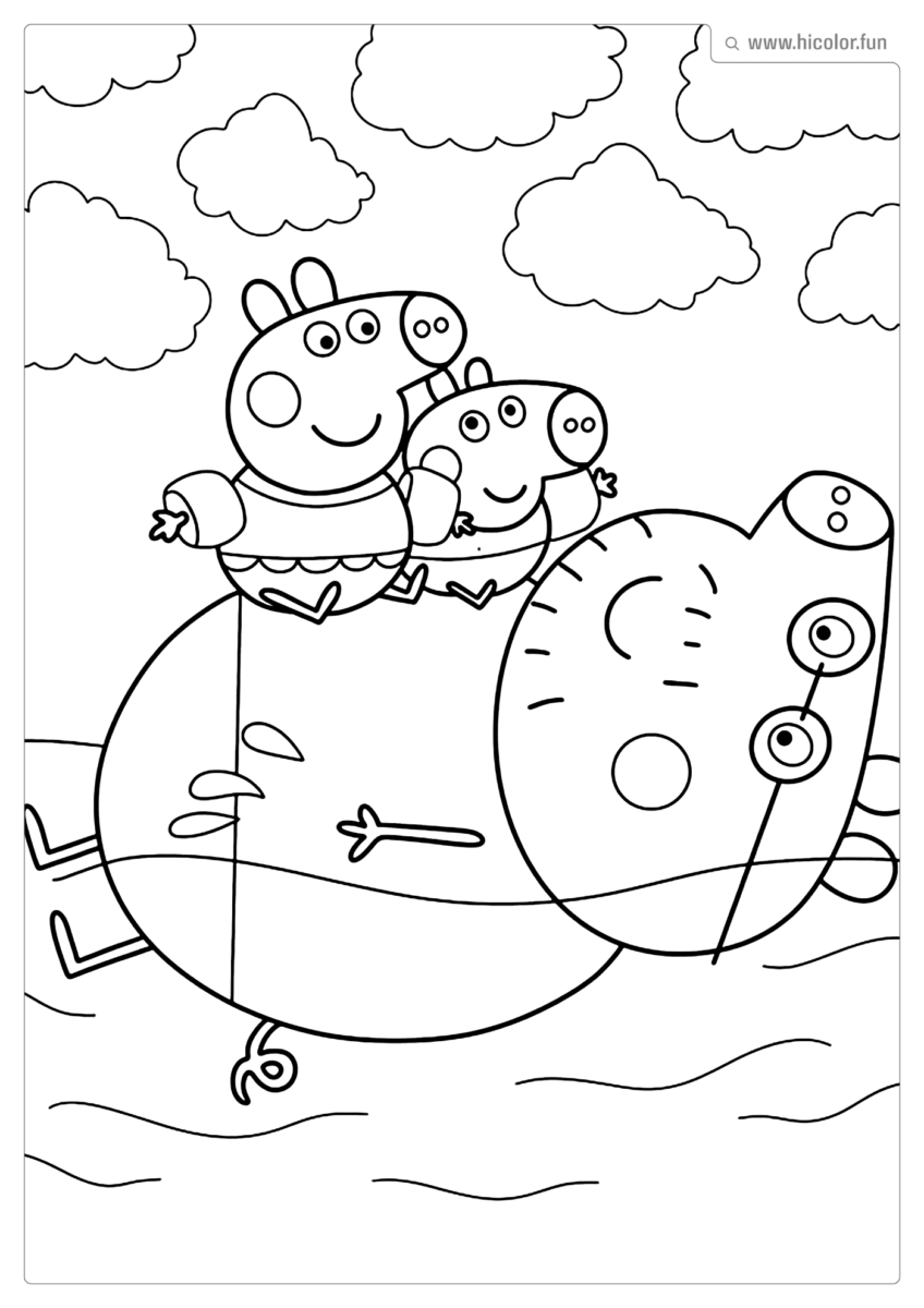 FIGURA PEPPA PIG DE IMPRIMIR