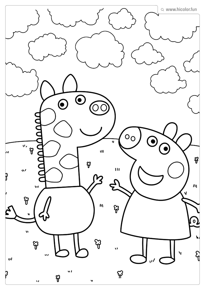 FIGURA PEPPA PIG PARA IMPRIMIR