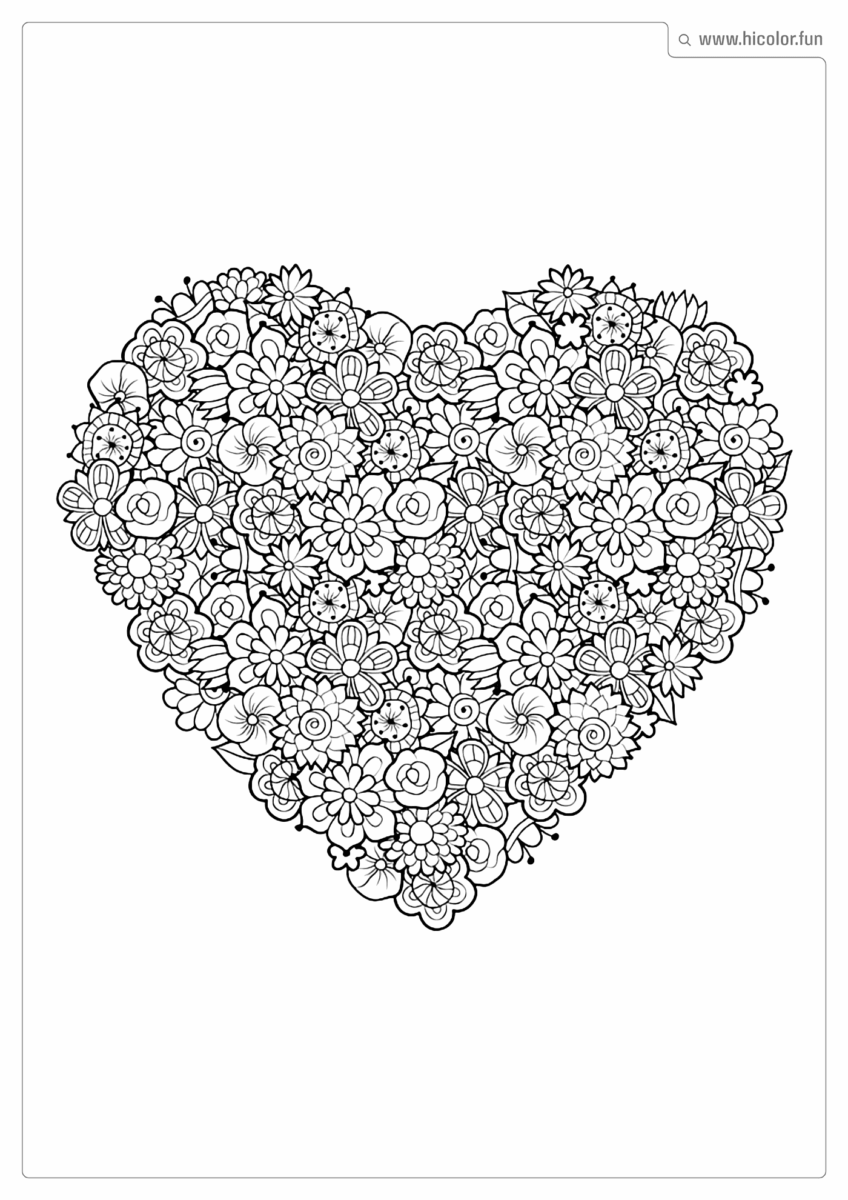 FLOR DESENHO PARA COLORIR