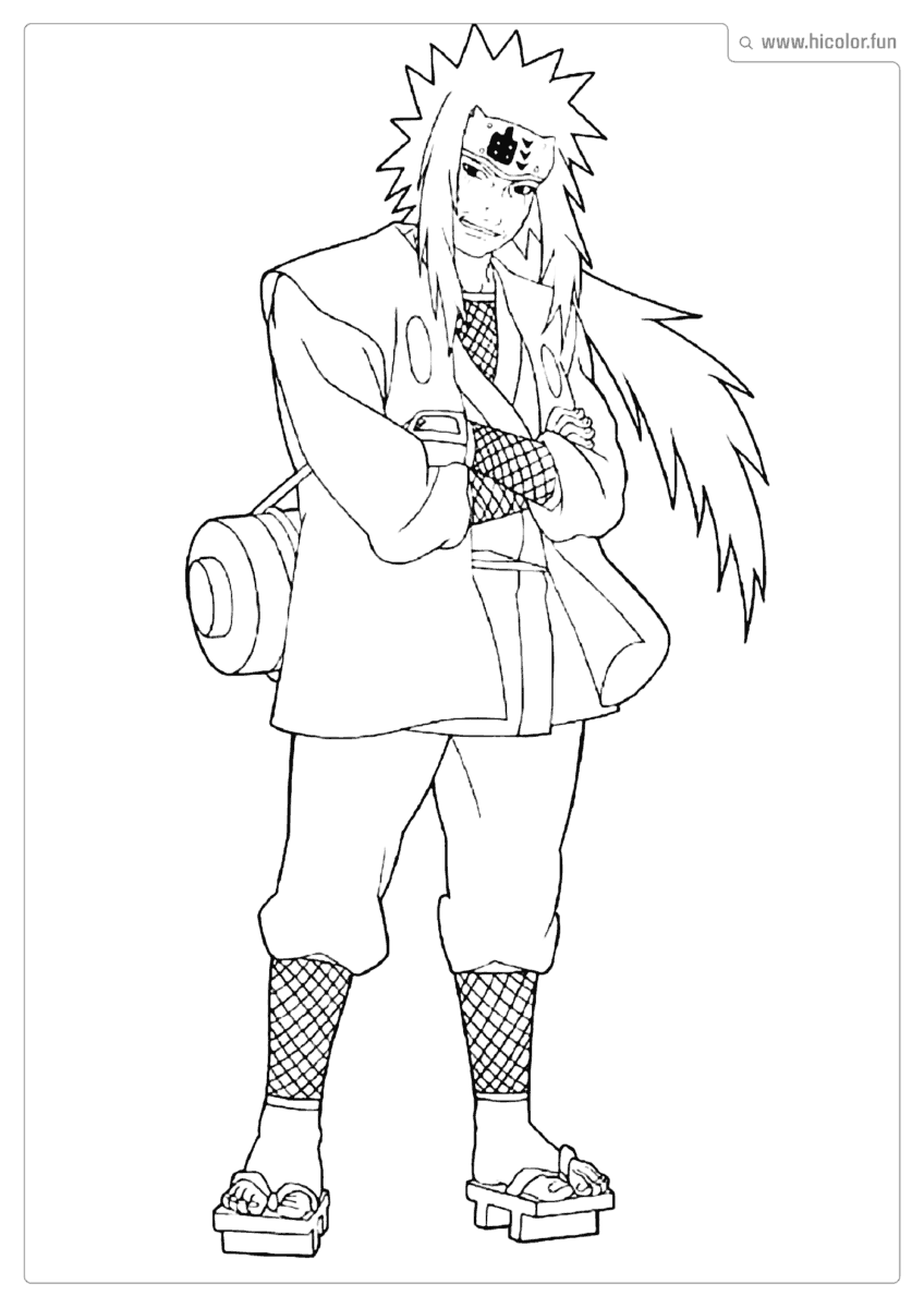 FOTO DE PINTAR DO NARUTO