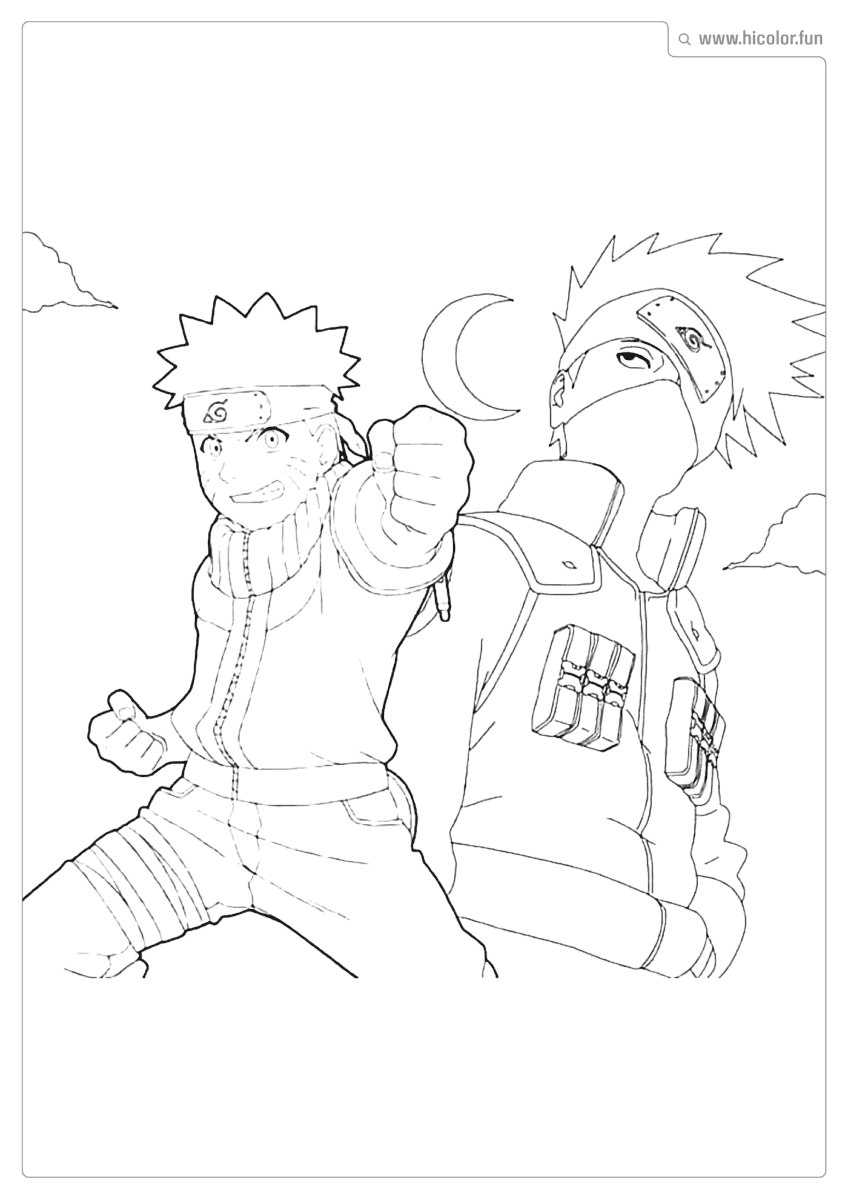 FOTO DO KAKASHI PARA PINTAR