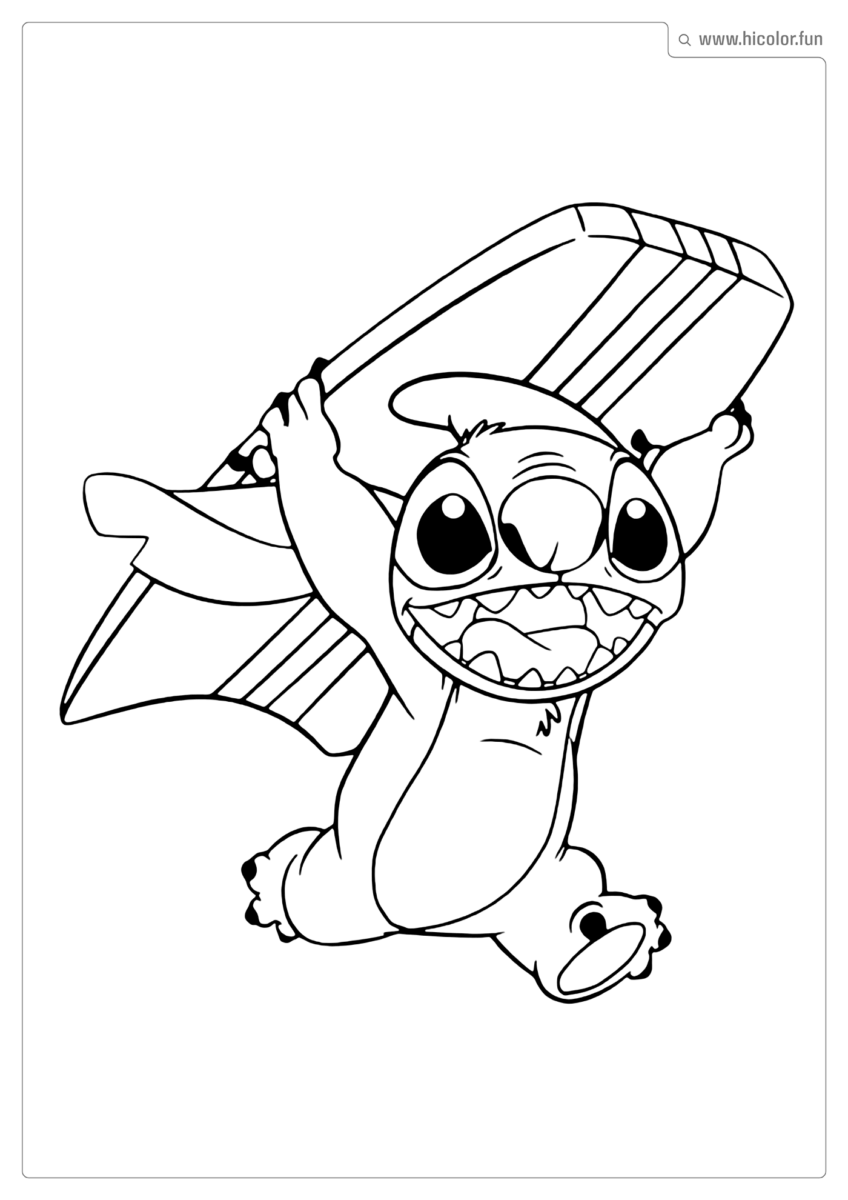 FOTO STITCH DE COLORIR