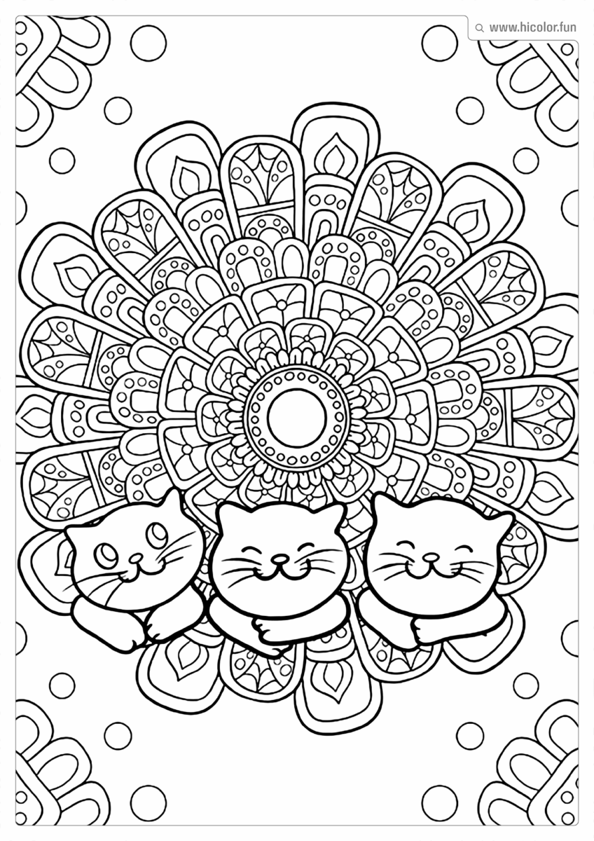 GATINHO DESENHO PINTAR