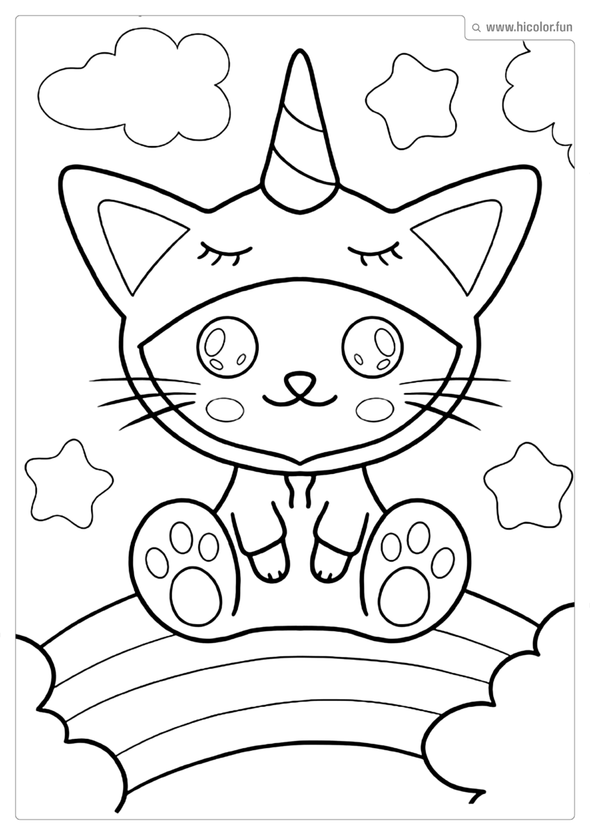 GATINHOS FOFOS PARA PINTAR