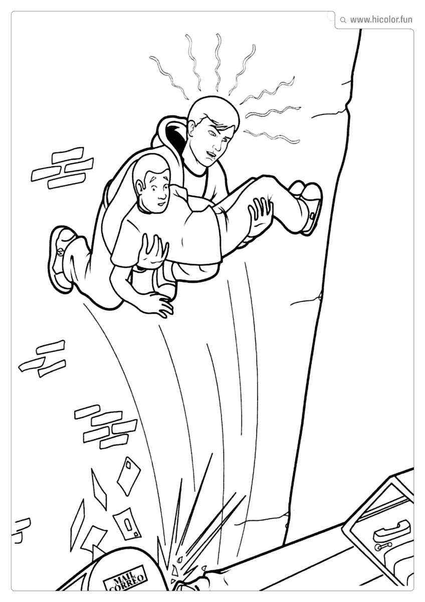 HOMEM ARANHA IMPRIMIR COLORIR PETER PARKER