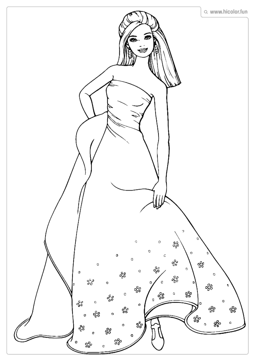 IMAGEM DA BARBIE PARA IMPRIMIR