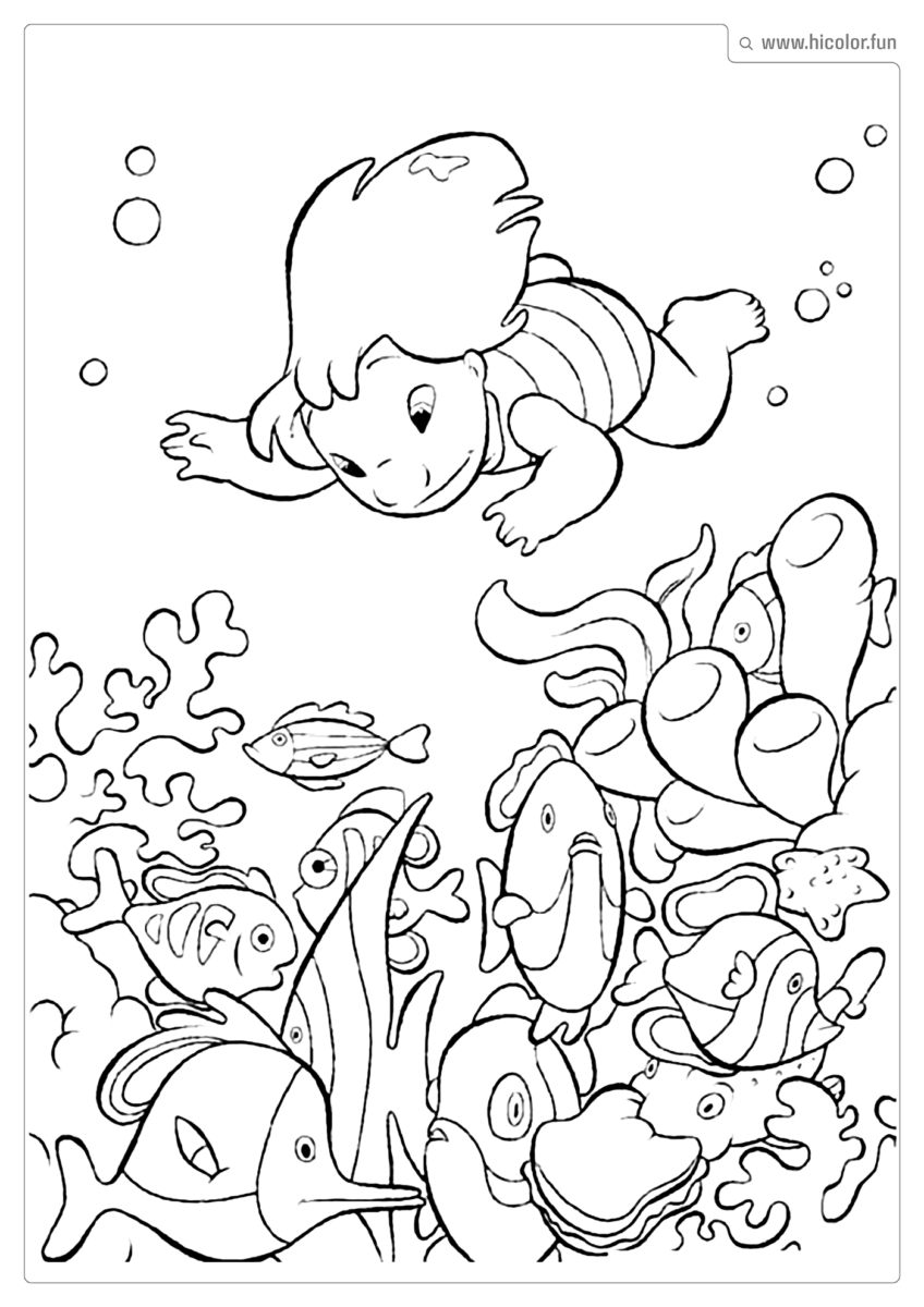 IMAGEM DA LILO PARA COLORIR