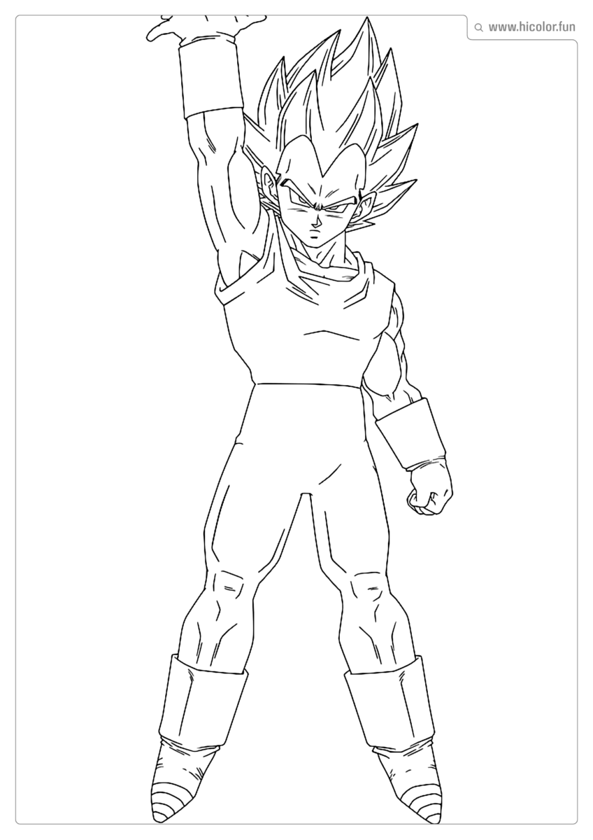 IMAGEM DE DESENHO DO VEGETA