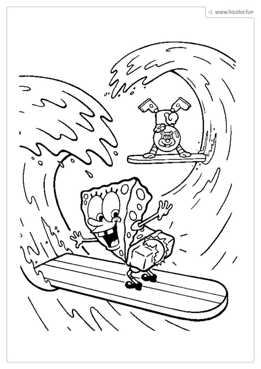 IMAGEM DO BOB ESPONJA PARA IMPRIMIR