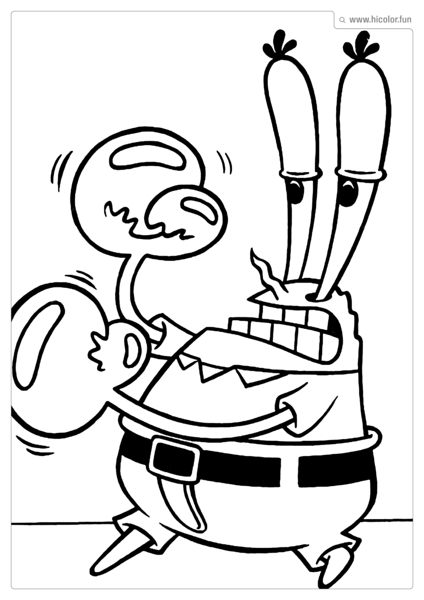 IMAGEM DO BOB ESPONJA PARA PINTAR