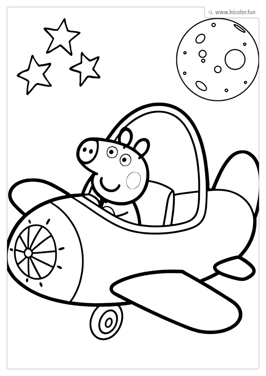 IMAGEM DO PEPPA PIG PARA IMPRIMIR