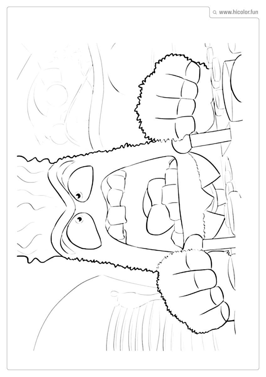 IMAGEM DO RAIVA PARA IMPRIMIR