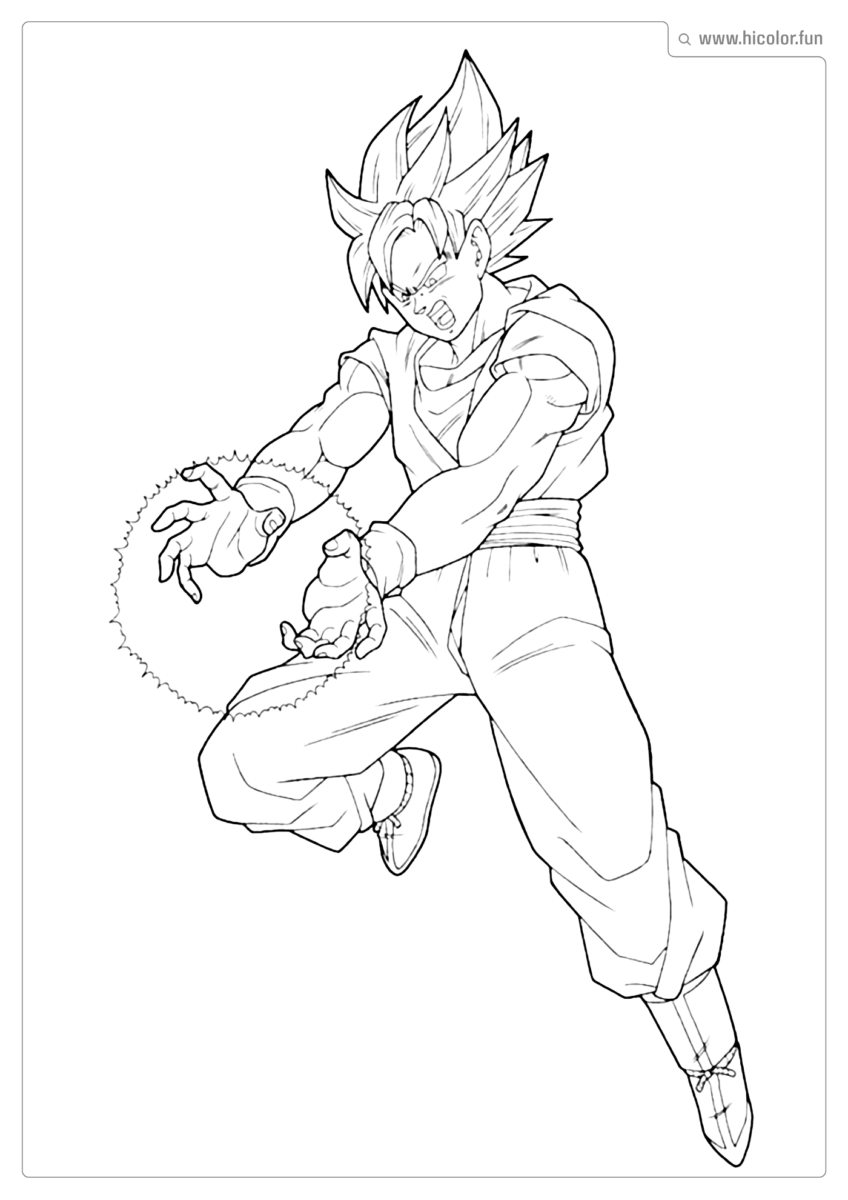 IMAGEM DRAGON BALL PARA PINTAR