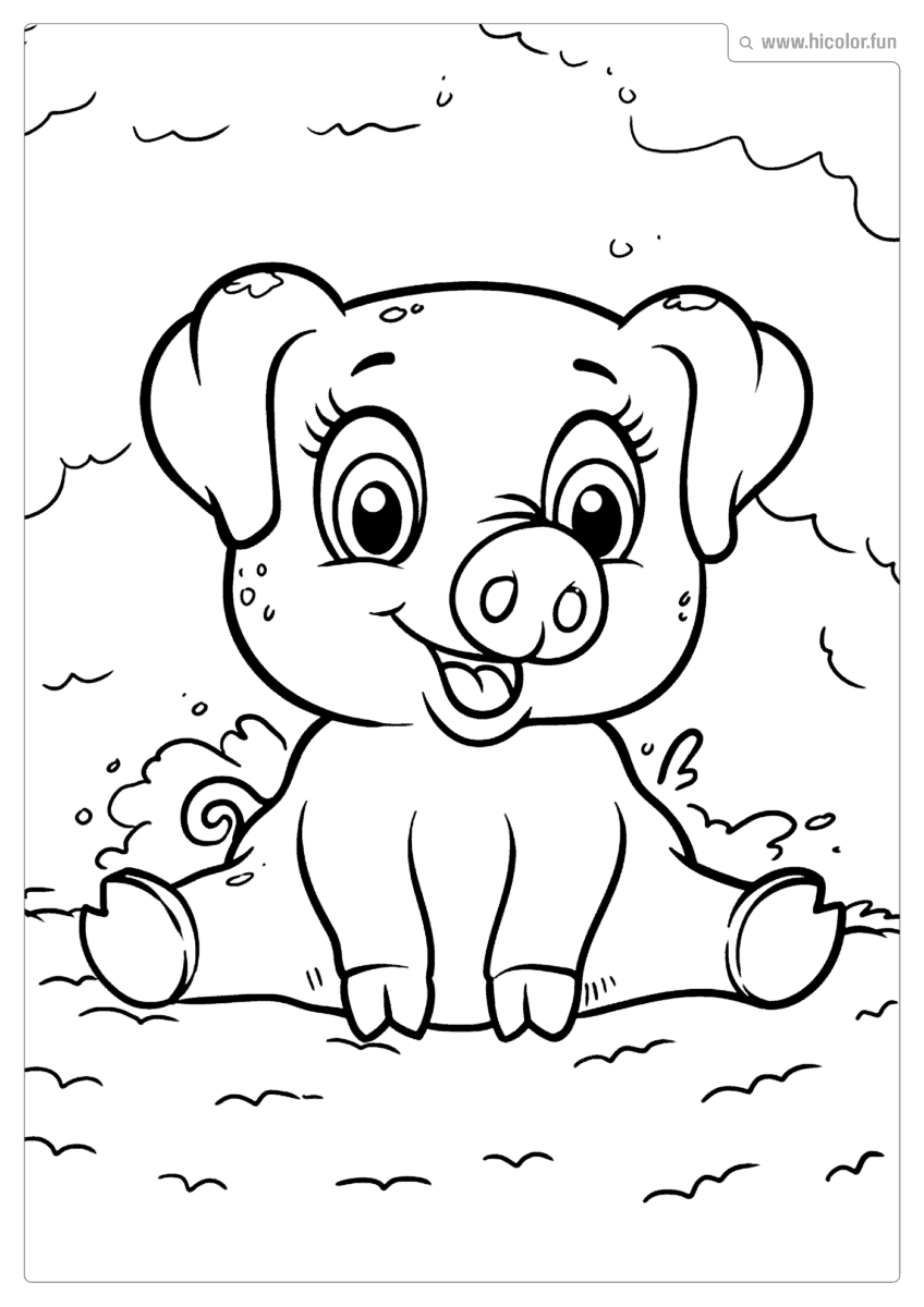 IMAGEM PARA COLORIR ANIMAIS