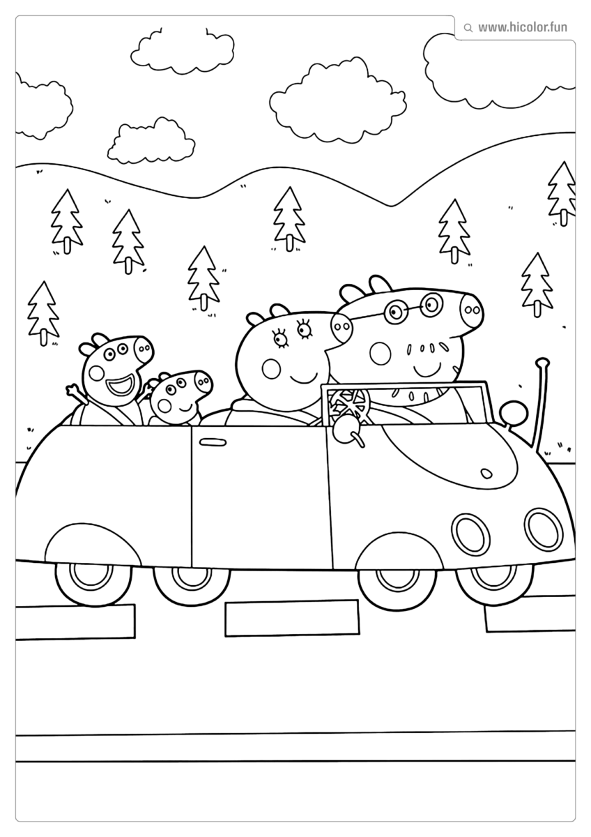 IMAGEM PEPPA PIG PARA IMPRIMIR