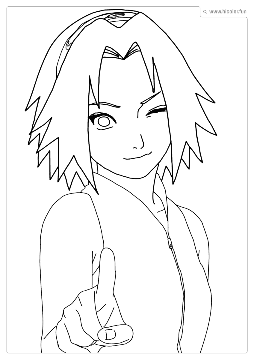 IMAGEM SAKURA PARA IMPRIMIR E PINTAR