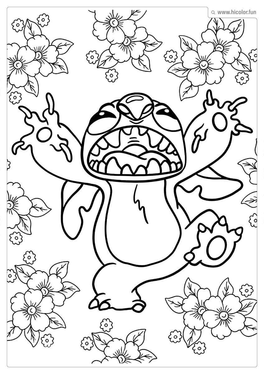 IMAGEM STITCH COLORIR