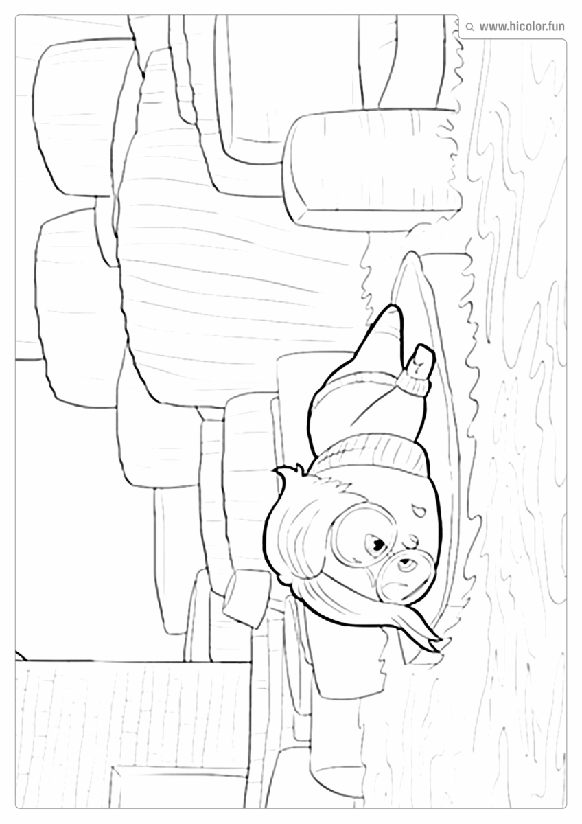 IMAGEM TRISTEZA PARA COLORIR