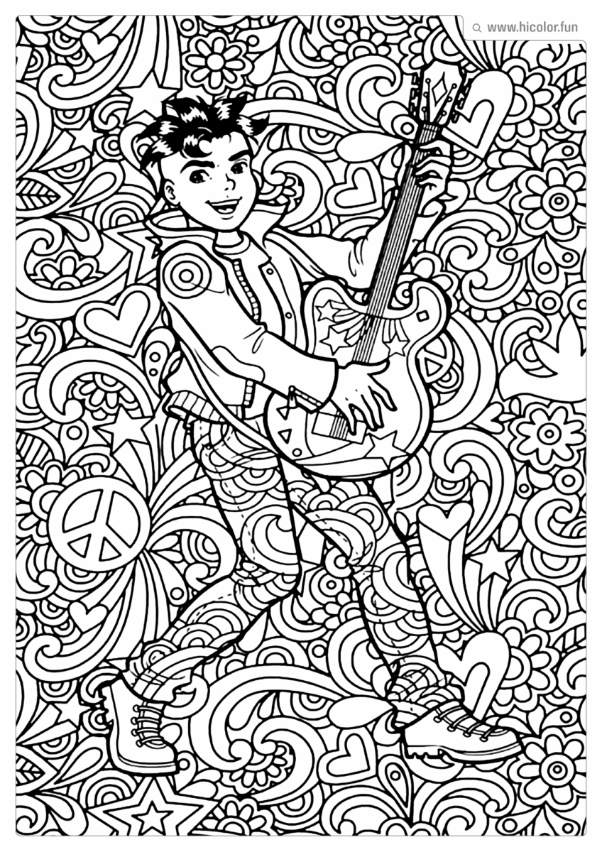 IMAGENS DA TURMA DA MONICA JOVEM PARA COLORIR