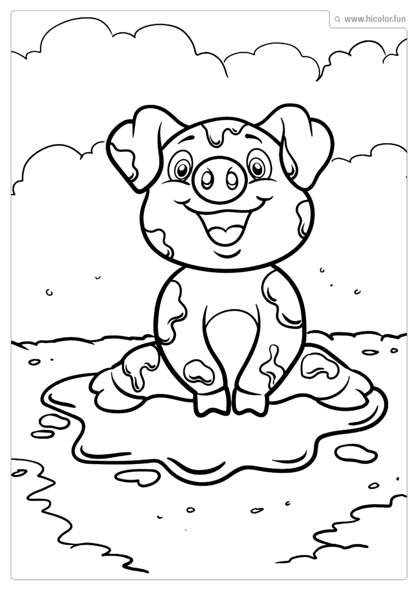 IMAGENS DE FAZENDA PARA COLORIR