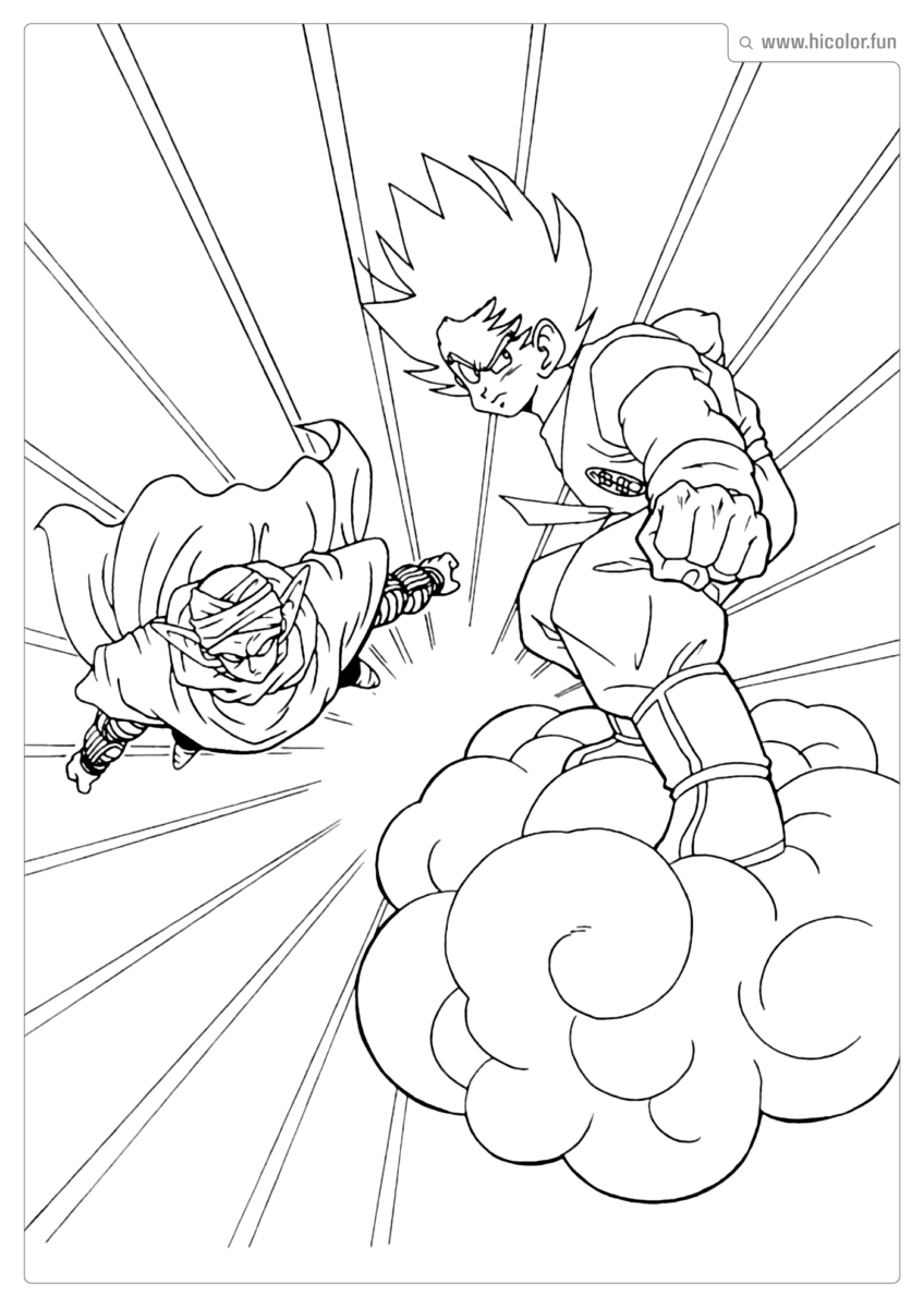 IMAGENS DE GOKU PARA IMPRIMIR