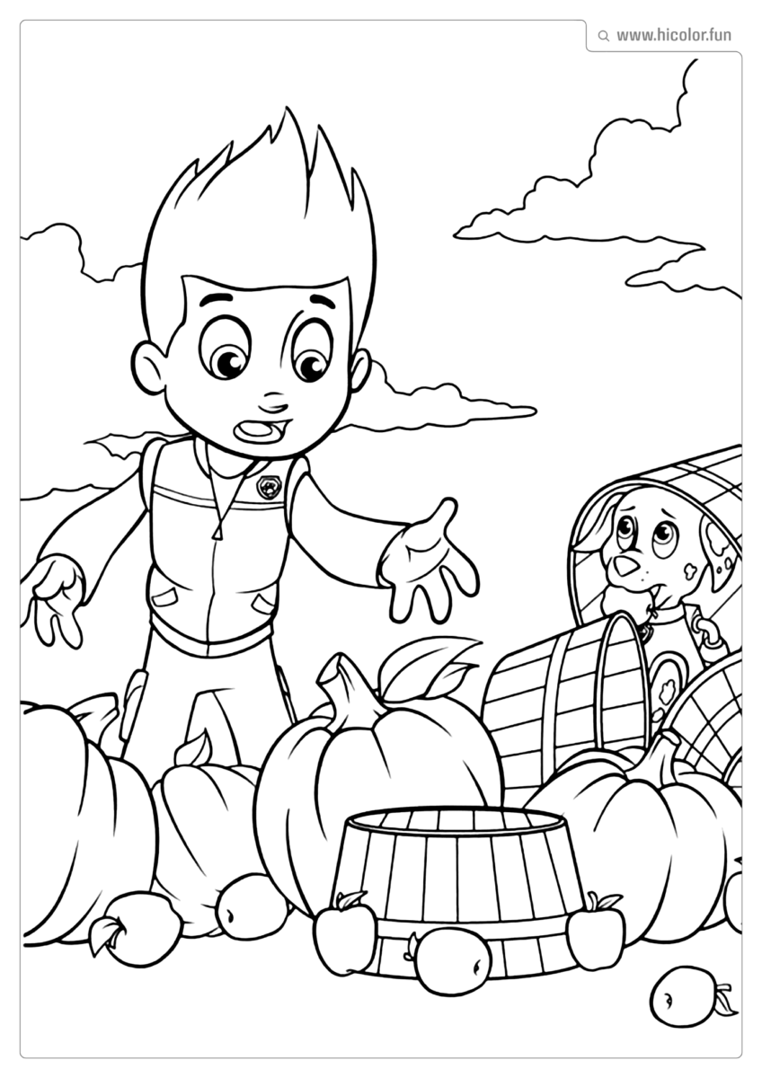 IMAGENS DE PATRULHA CANINA PARA IMPRIMIR