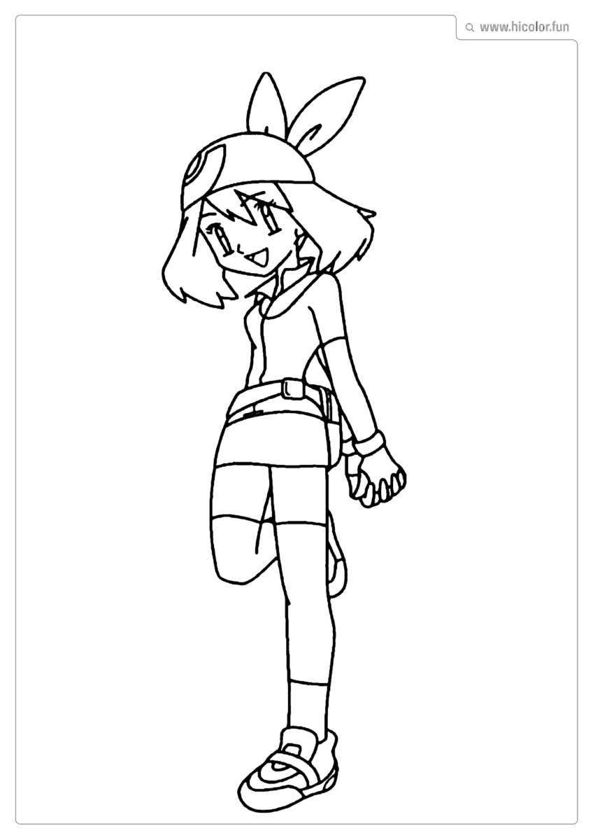 IMAGENS DO POKéMON PARA COLORIR