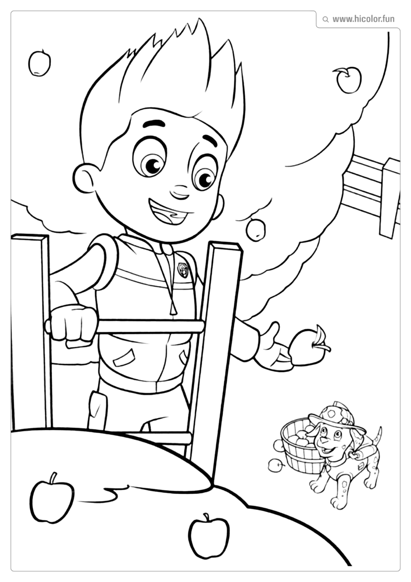 IMAGENS PATRULHA CANINA PARA PINTAR